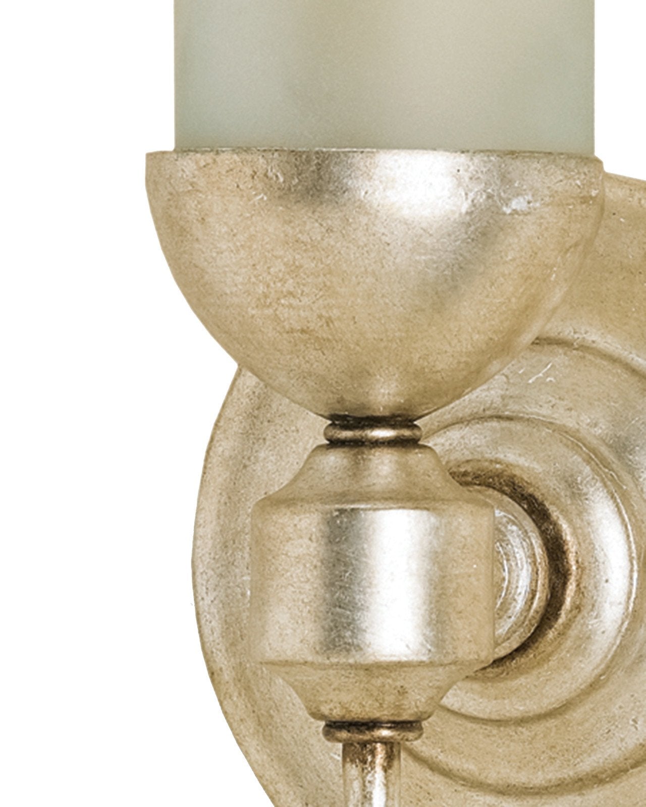 Pristine Silver Wall Sconce